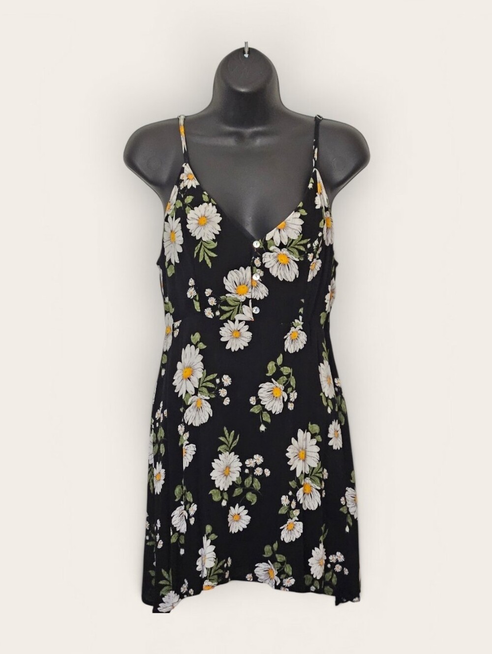 Forever 21 Black Daisy Dress